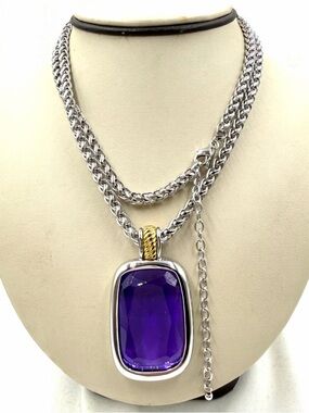 Joan Rivers Interchangeable Pendant Necklace